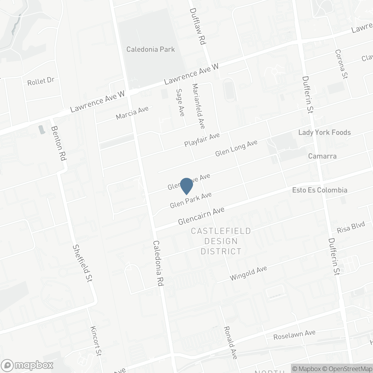 1139 GLENGROVE AVENUE W, Toronto, Ontario M6B 2K5